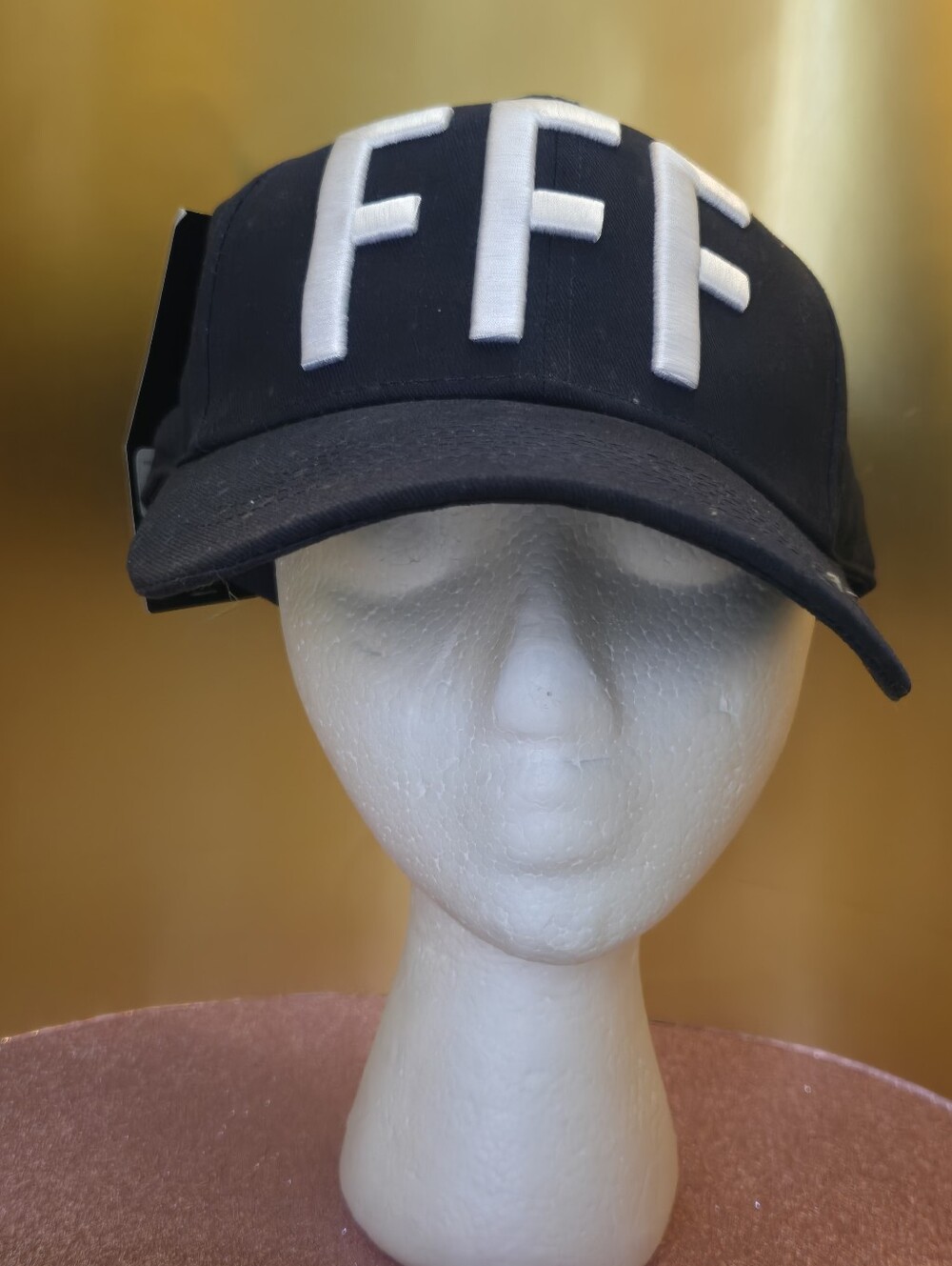 NWT Official France FFF Soccer Baseball Cap Navy Blue 3D Embroidered Hat Weeplay